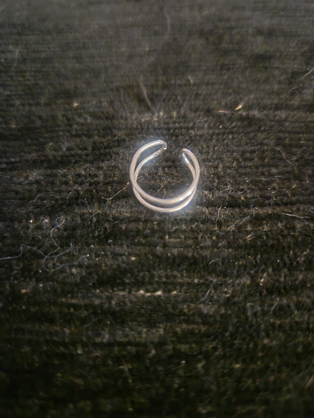 Silver Ear Cuff/Wrap
